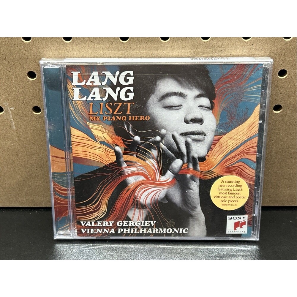 Lang Lang - Liszt: My Piano Hero (CD 2011) New Sealed!